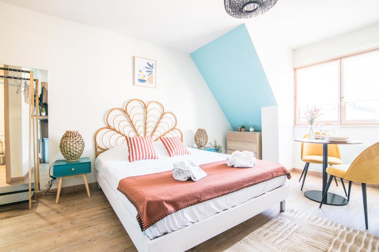 Appartamento Lumineux - L'Oasis - Parking Prive Strasburgo Esterno foto