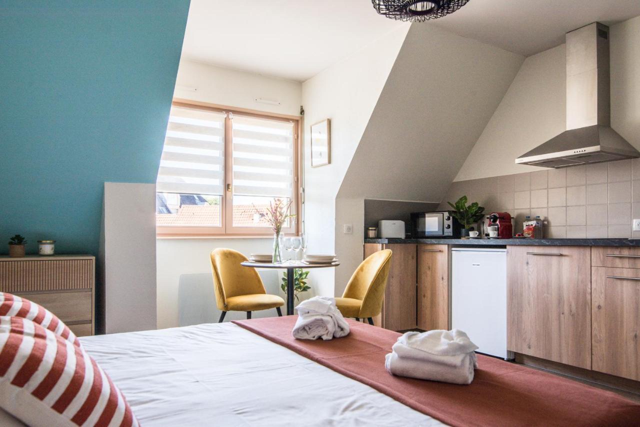 Appartamento Lumineux - L'Oasis - Parking Prive Strasburgo Esterno foto