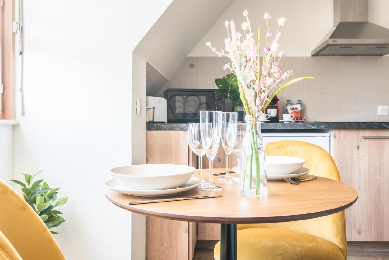 Appartamento Lumineux - L'Oasis - Parking Prive Strasburgo Esterno foto