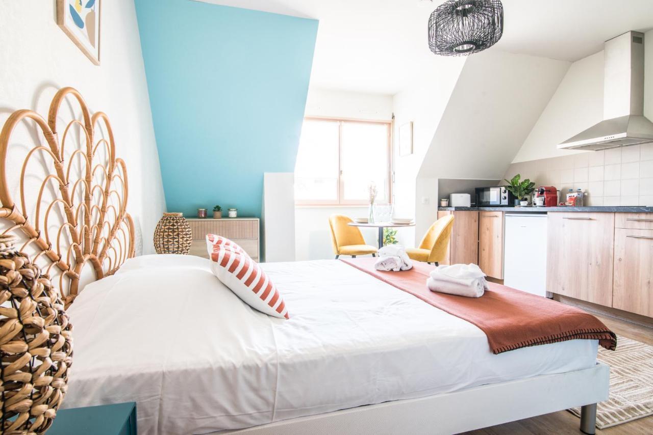 Appartamento Lumineux - L'Oasis - Parking Prive Strasburgo Esterno foto